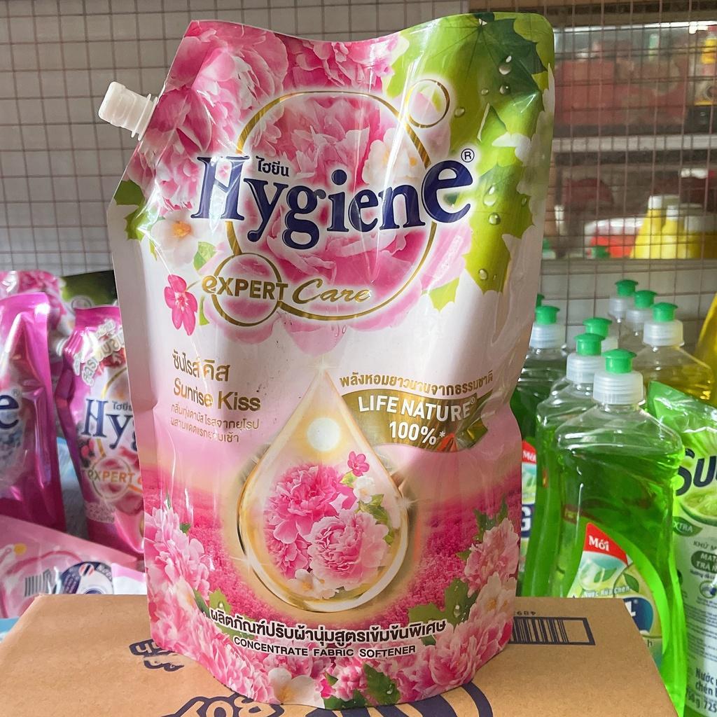 Nước xả vải đậm đặc Hygiene Thái lan túi 1150ml-1300ml