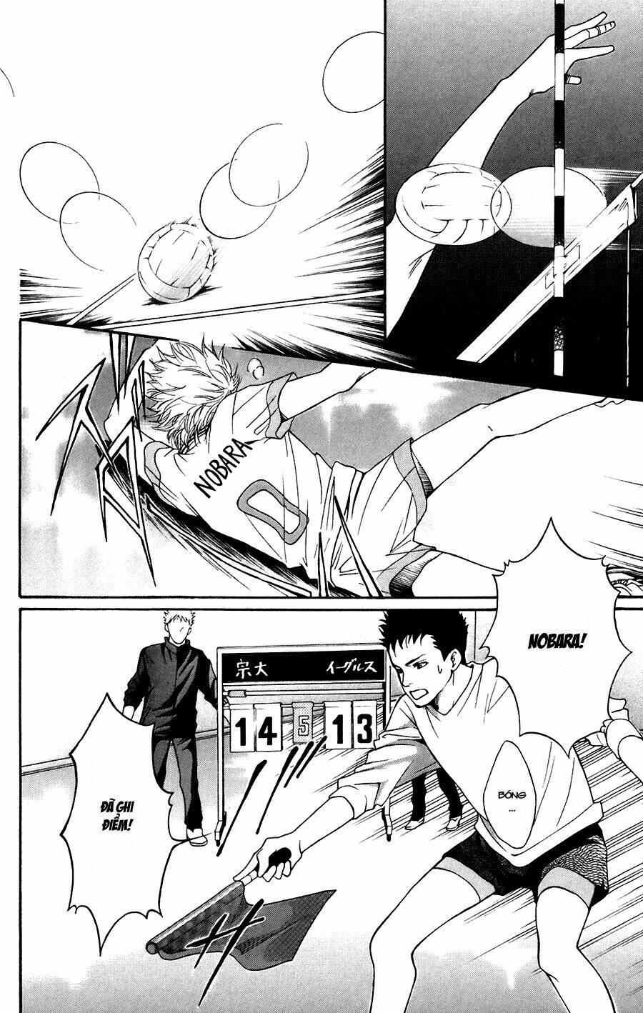 xứng danh anh hùng chapter 35 34