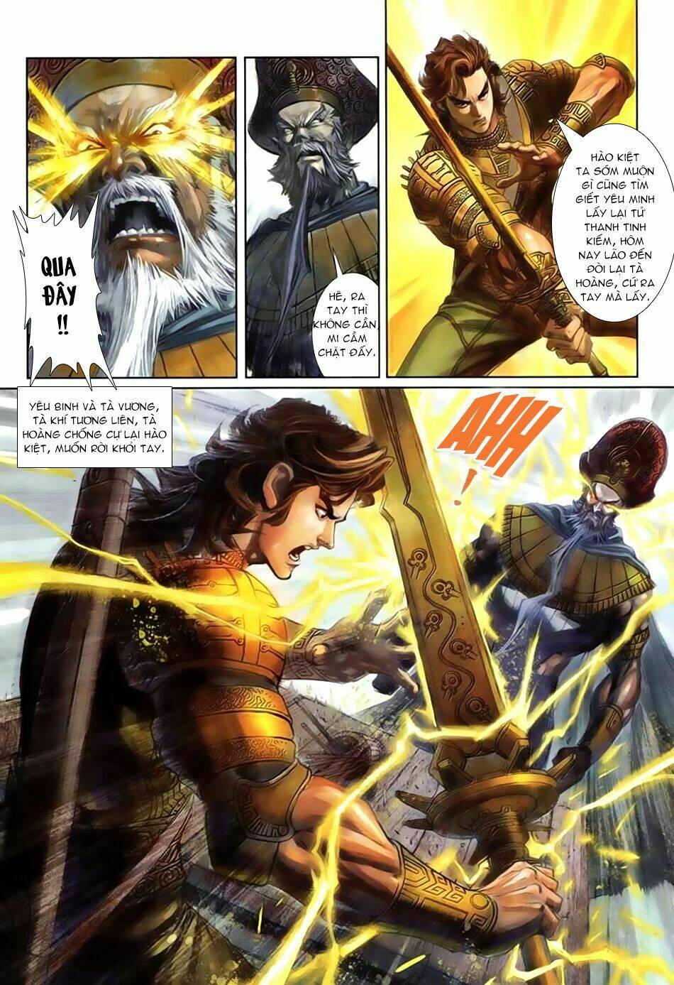 thần binh huyền kỳ 3+3.5 chapter 40 17