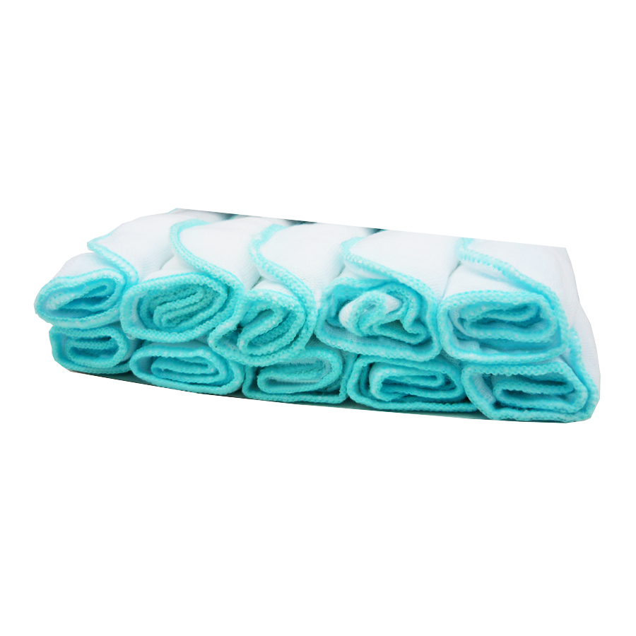 Khăn sữa cao cấp siêu mềm cho trẻ sơ sinh, gạc nhật trung 25x30 cm- Sunbaby