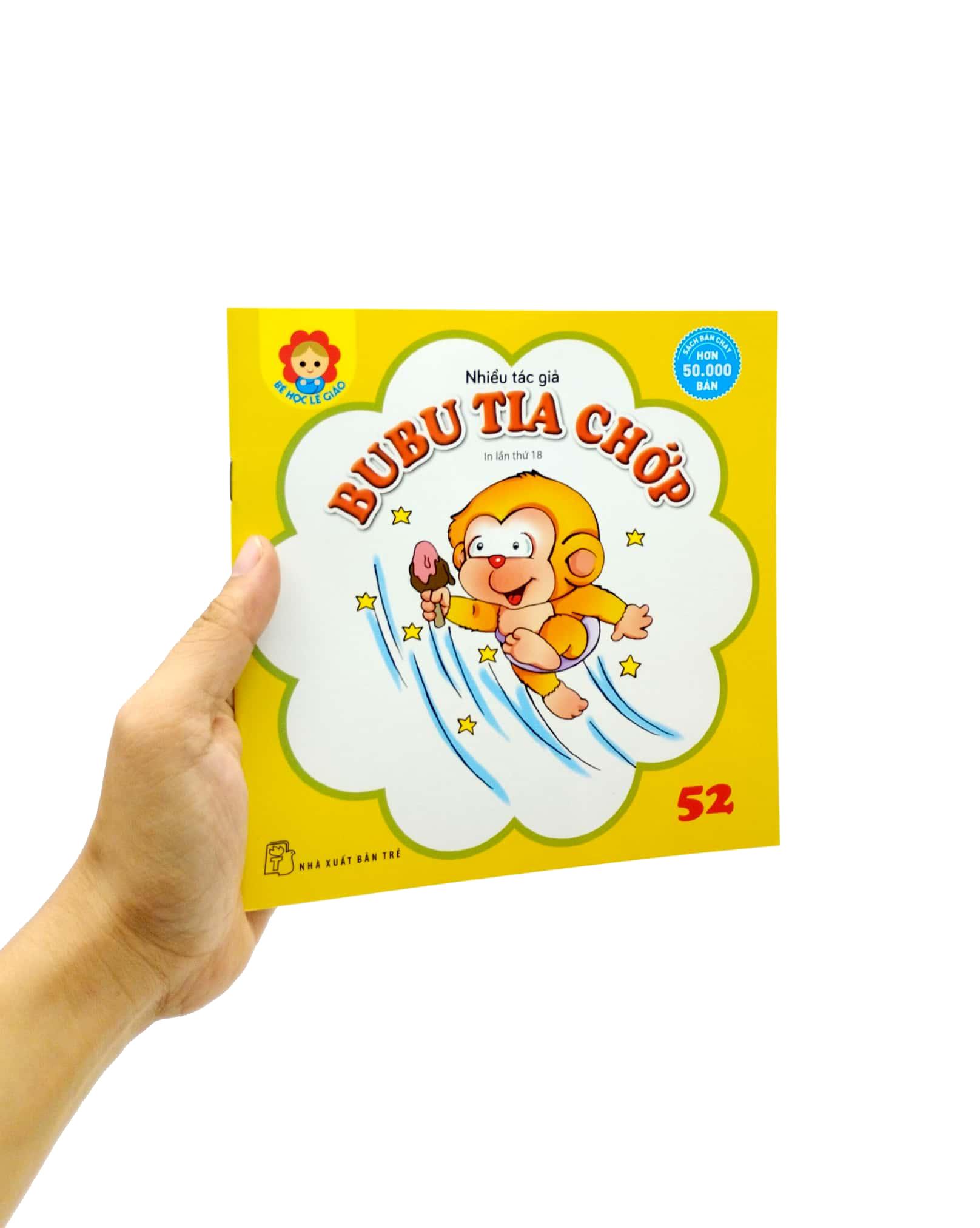 Bé Học Lễ Giáo - Bubu Tập 52: Tia Chớp (Tái Bản 2023)