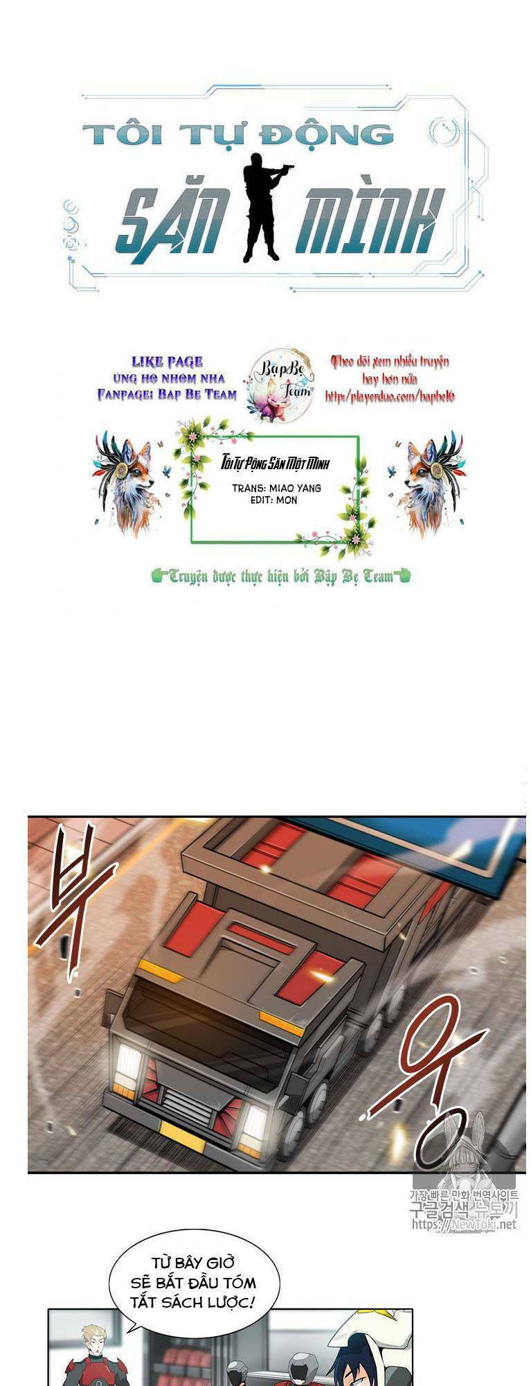 tôi tự động săn một mình chapter 20 7