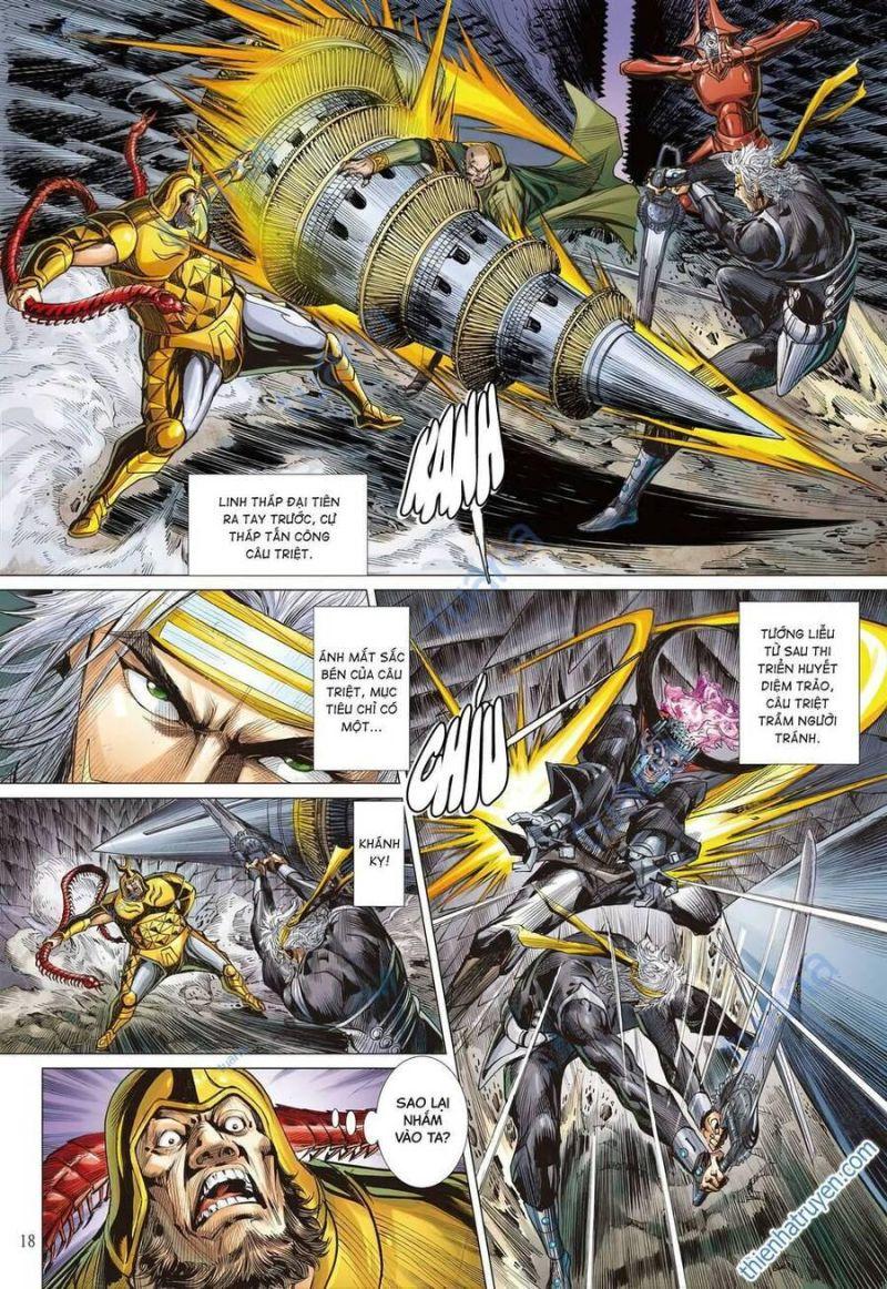 sơn hải kinh truyện chapter 318 16