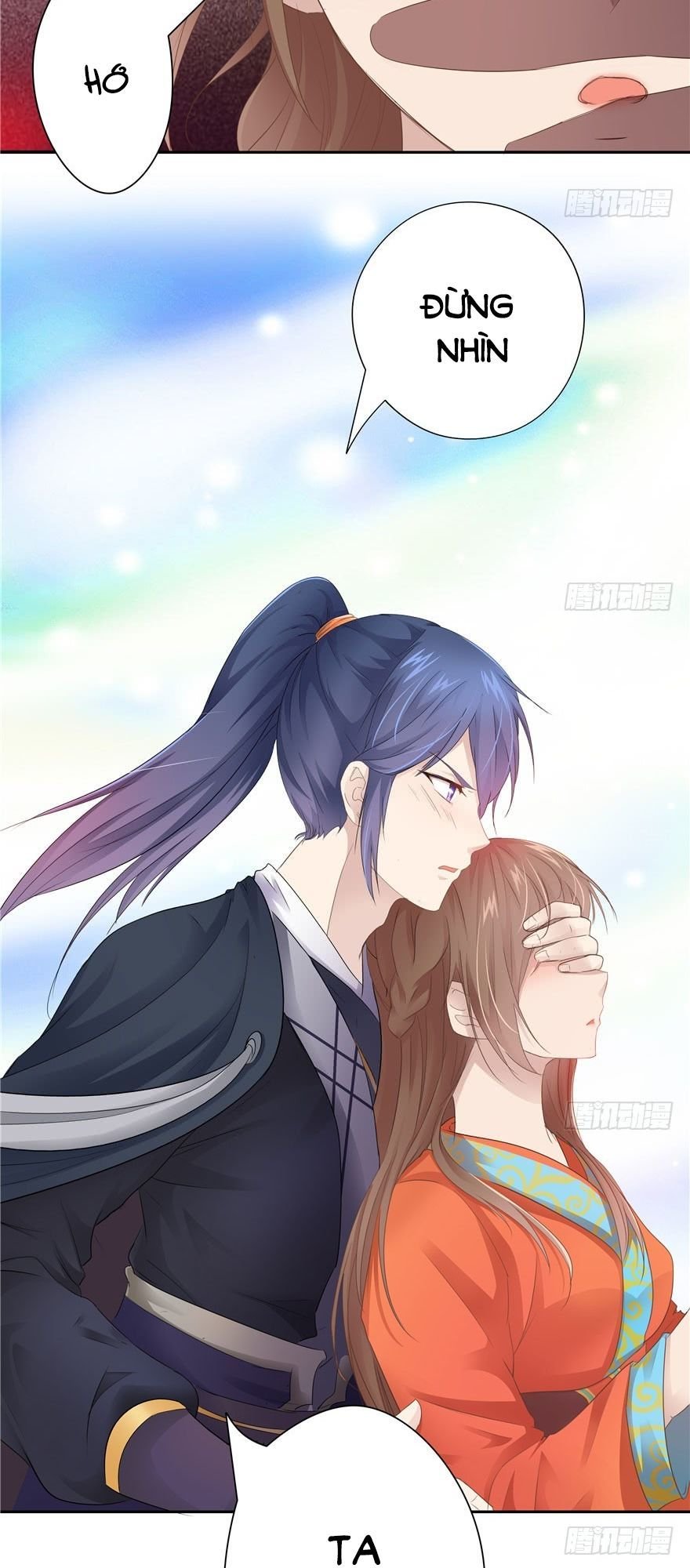 manh thê thực thần chapter 15 16