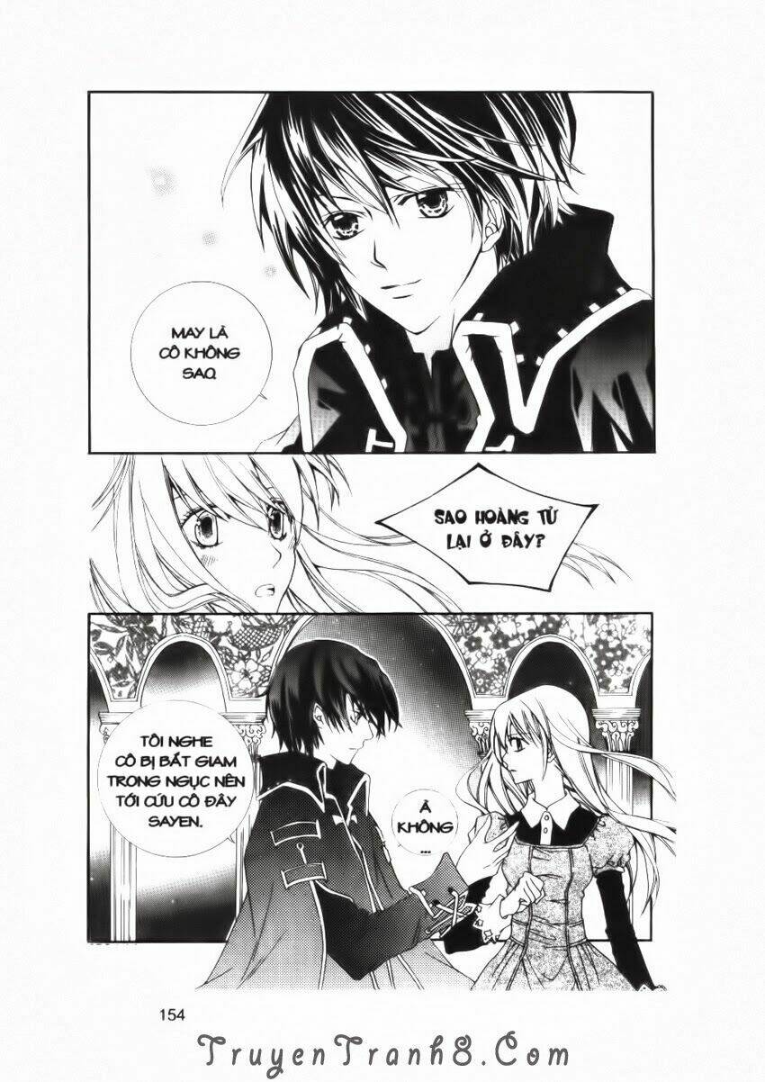 a kiss for my prince - nụ hôn hoàng tử chapter 16 20