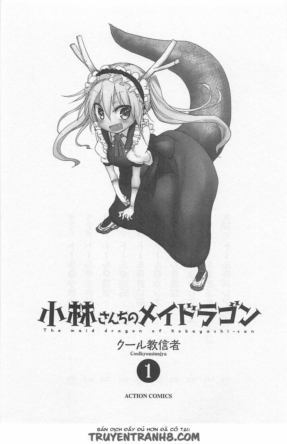 con rồng hầu gái chapter 1 3