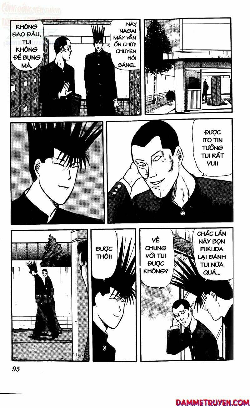 kyou kara ore wa - cặp bài trùng chapter 123 18