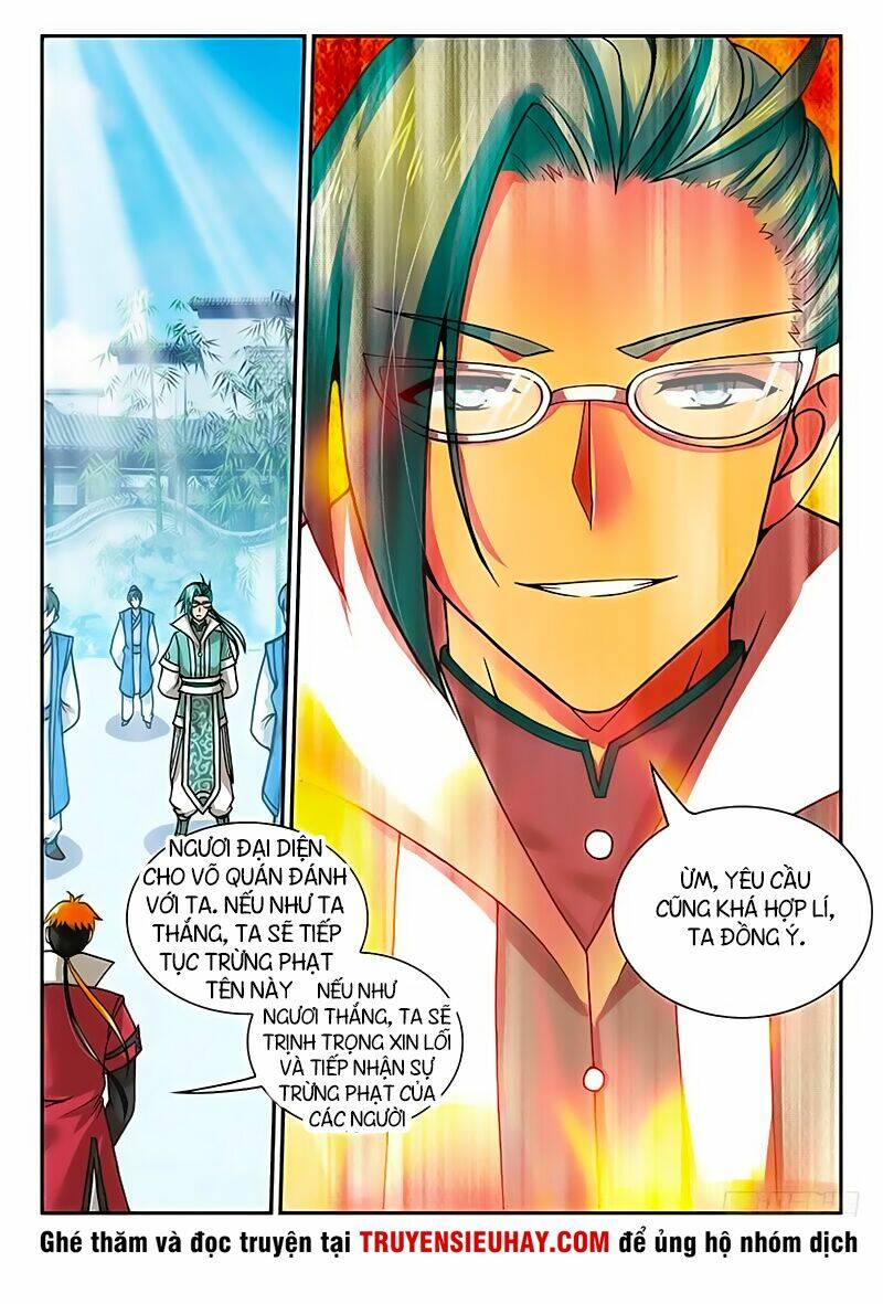 long ngạo thiên chapter 4 11