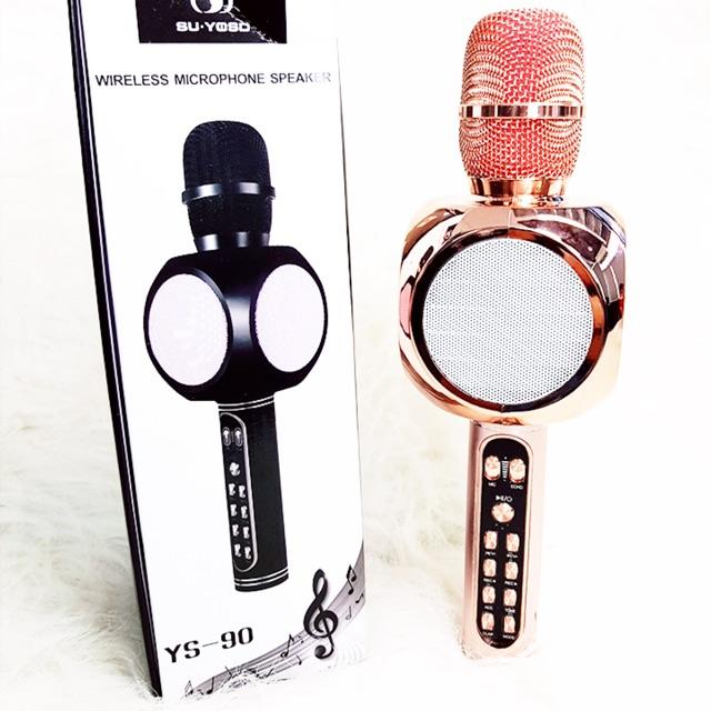 Loa hát karaoke di động bắt Bluetooth