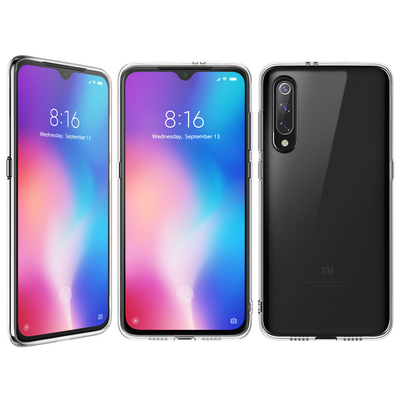 Ốp lưng dẻo cho Xiaomi Mi 9 SE hiệu Ultra Thin mỏng 0.6mm chống trầy - Hàng chính hãng