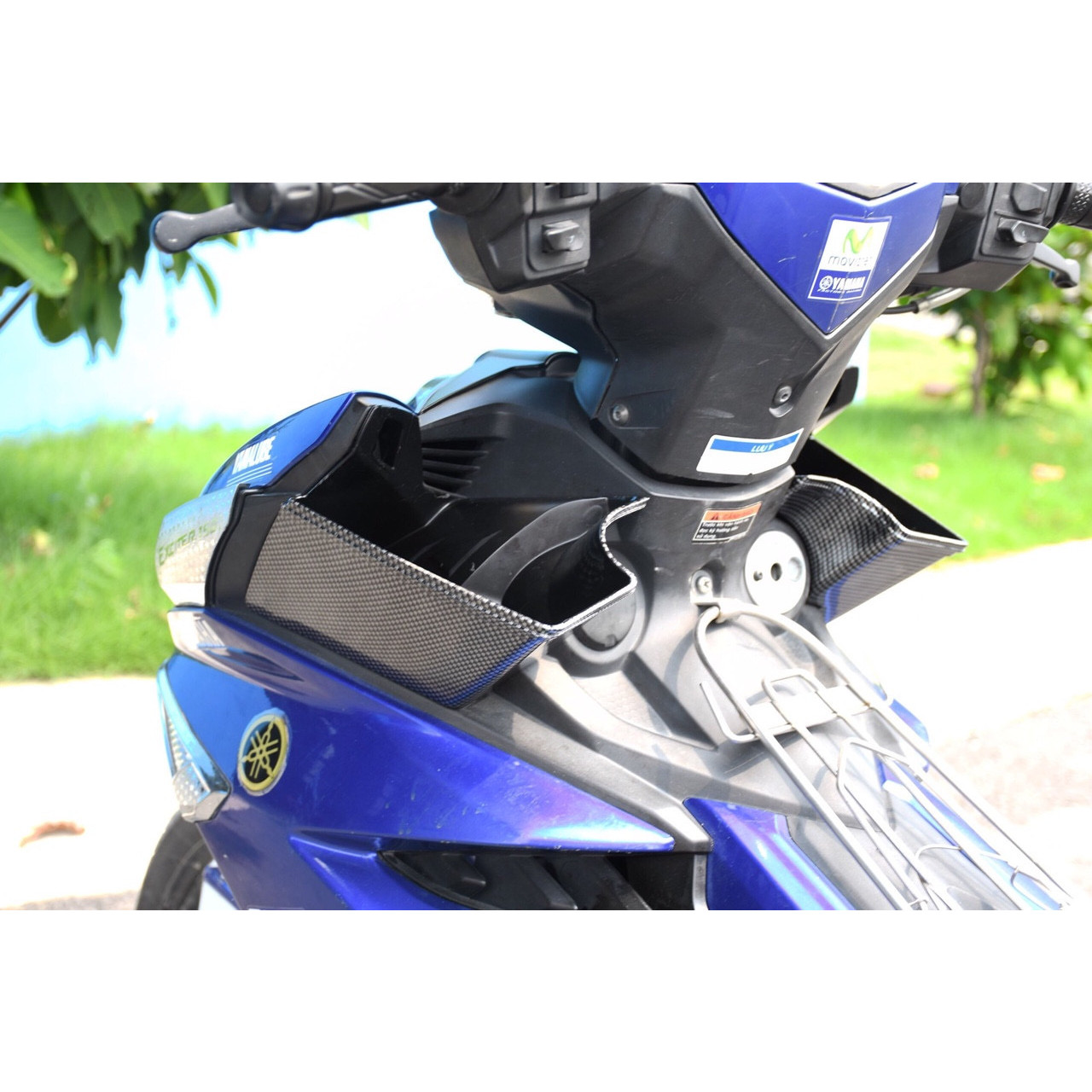 HỘC ĐỰNG ĐỒ EXCITER 2019 CARBON