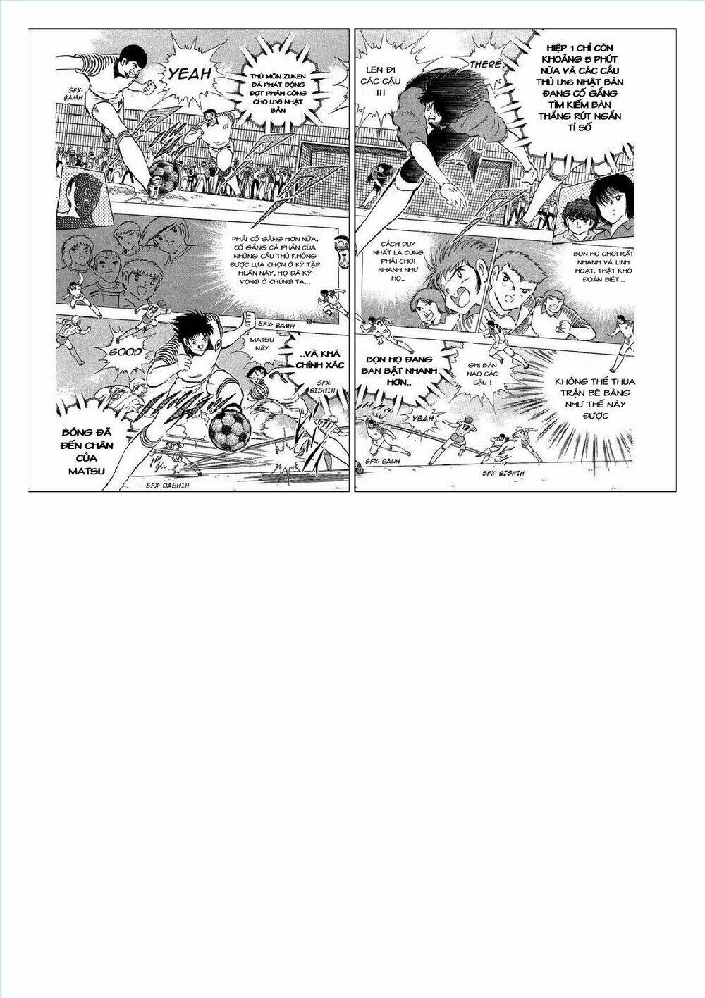captain tsubasa : j boy's challenge chapter 3 3