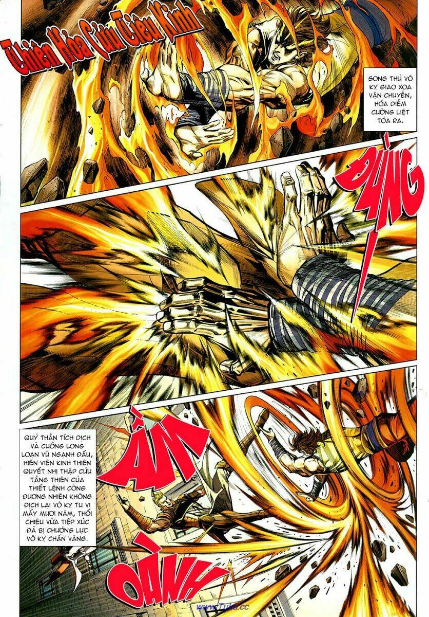 thiên hạ vô địch tiểu kiếm tiên chapter 15 11