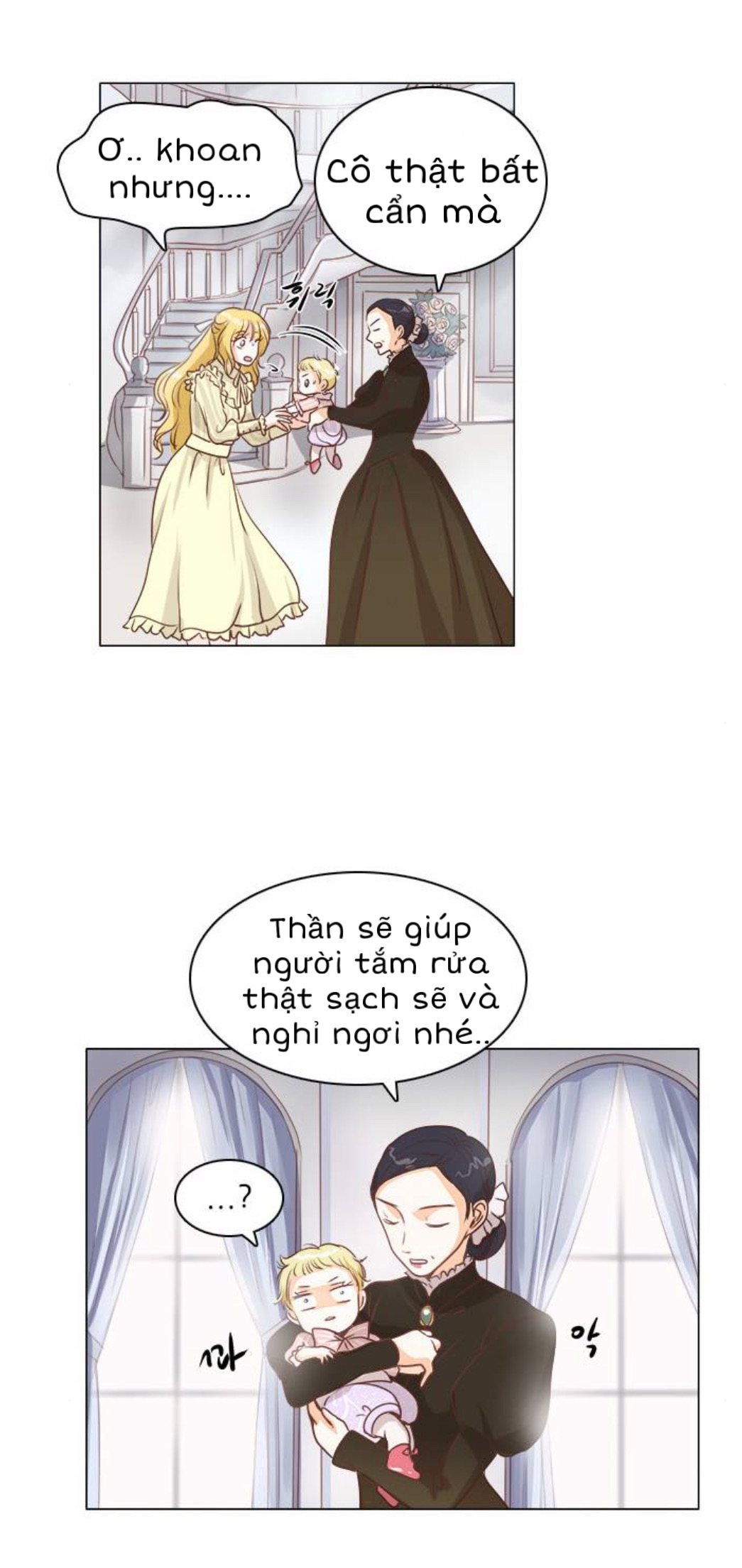 baby mai mối là công chúa chapter 3 33