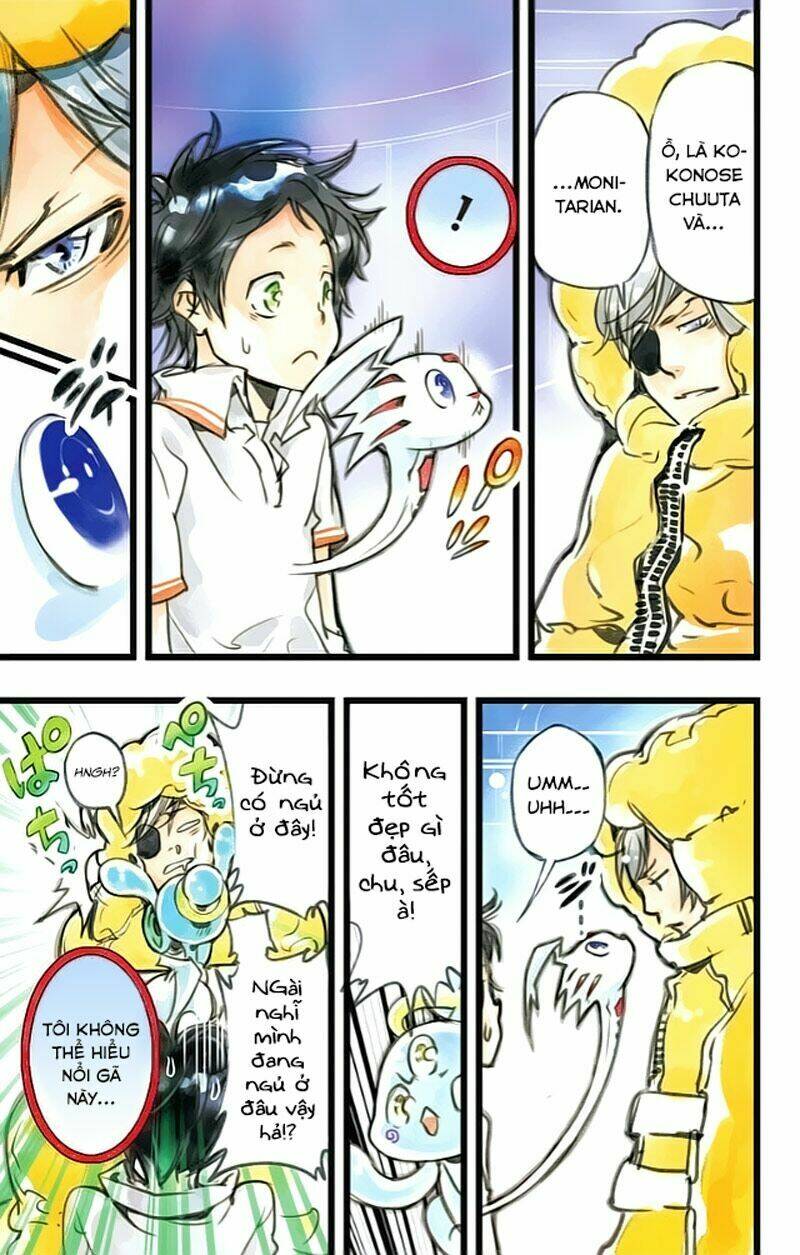 cảnh sát không gian chapter 2.1 22