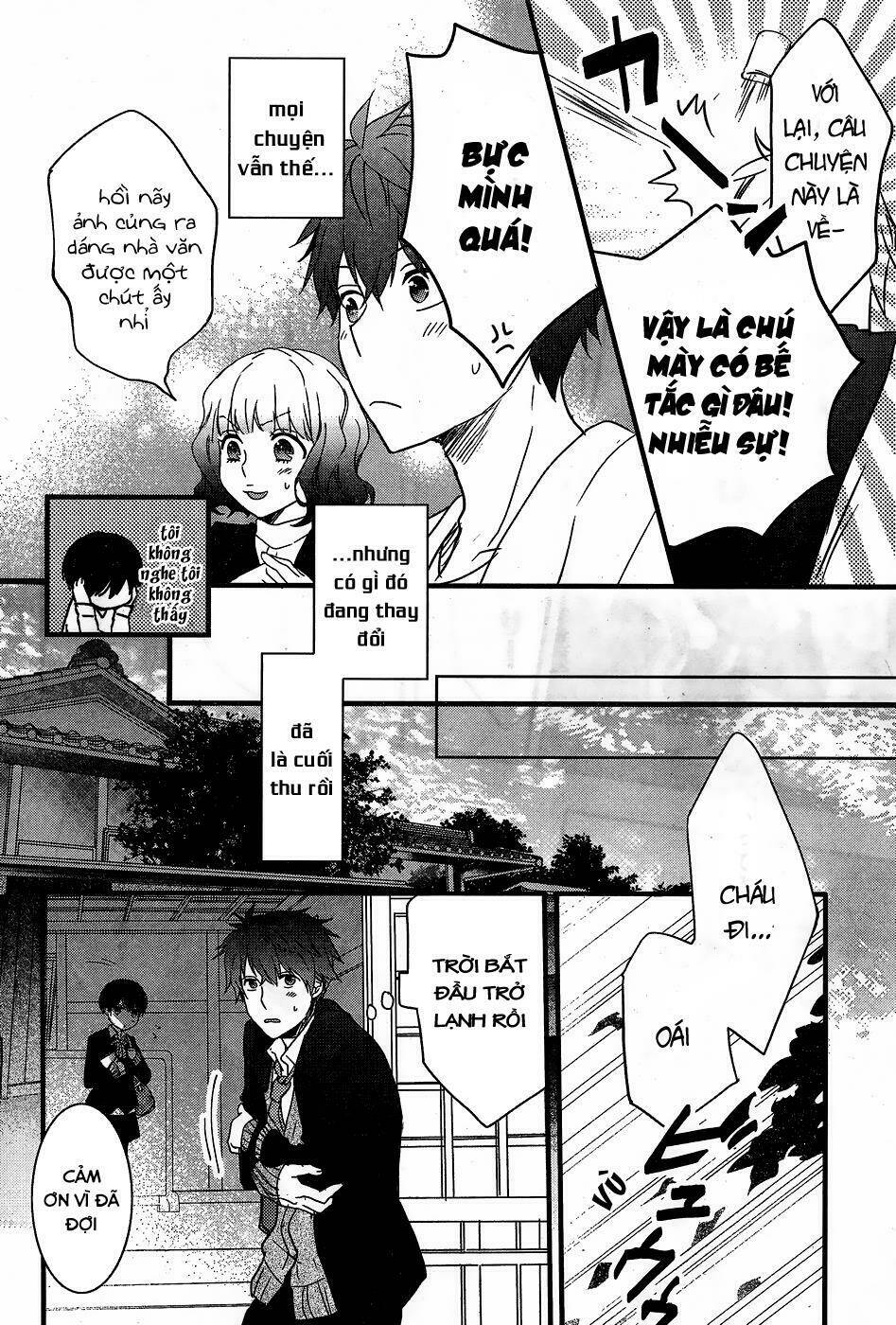 ký túc xá dễ thương chapter 86 7