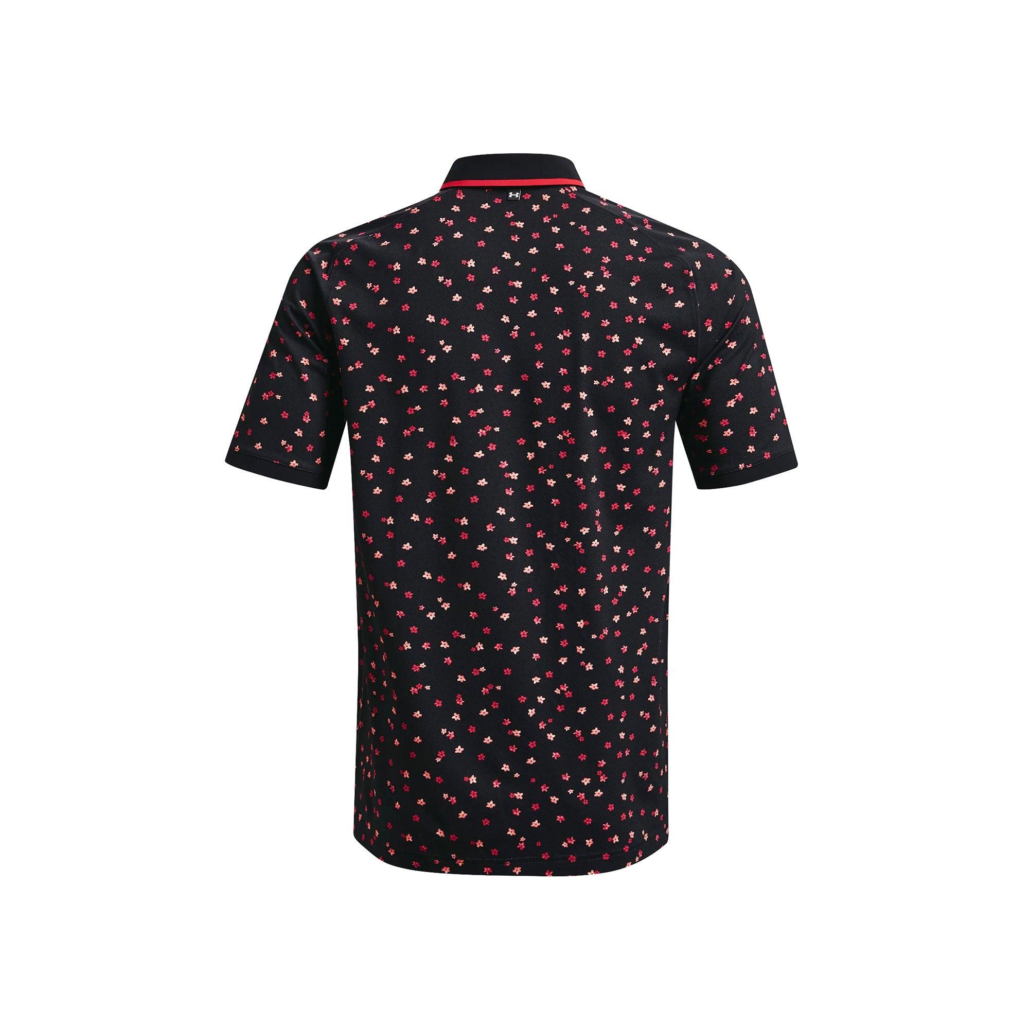 Áo thun tay ngắn thể thao nam Under Armour Iso-Chill Floral - 1370091-001