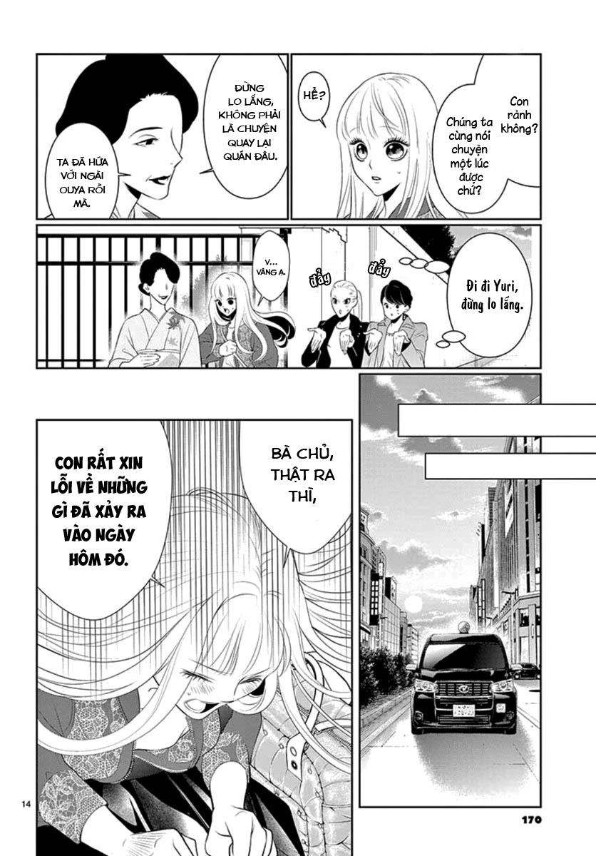 koi to dangan - người tình nguy hiểm chapter 11 19