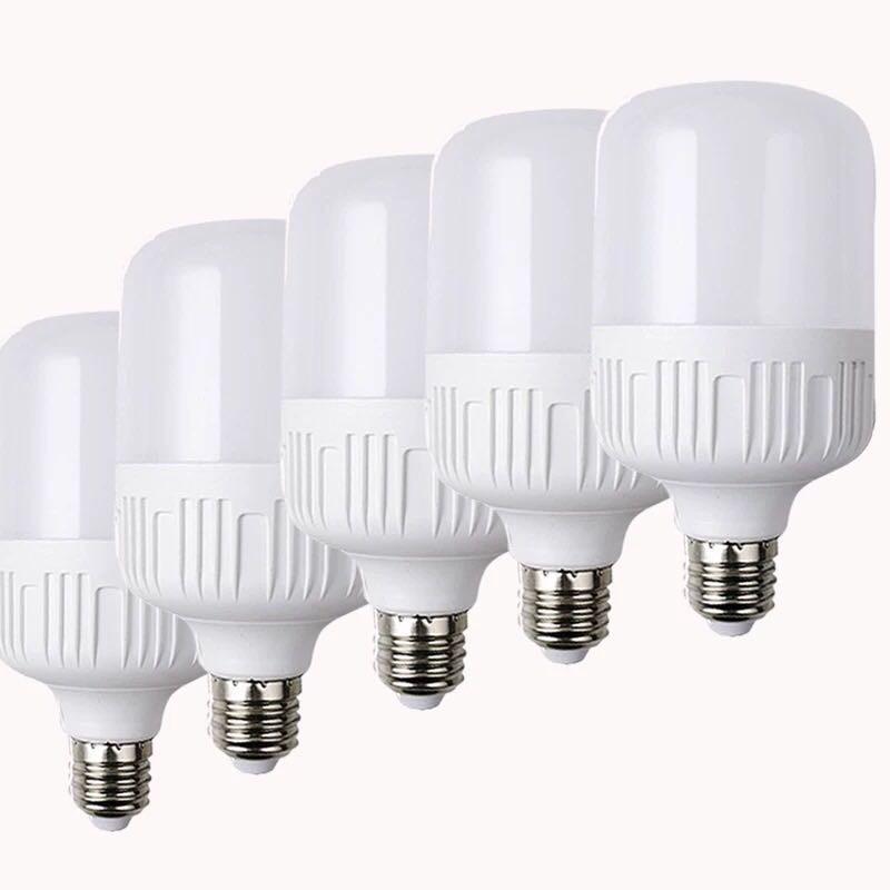 Bóng Đèn Led Trụ 5w, 10w, 15w, 20w, 30w Siêu Tiết Kiệm Điện Năng