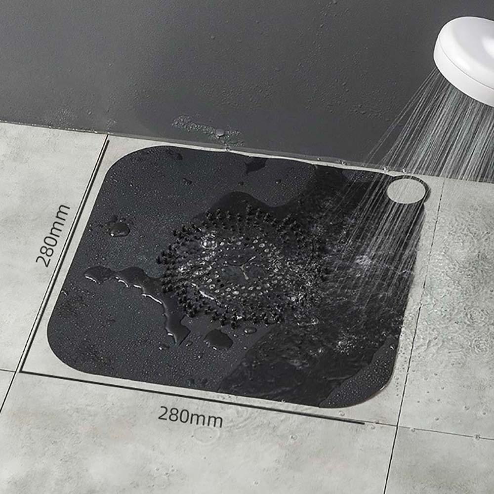 Tấm thoát nước để sàn lọc tóc chống tắt nghẽn bằng silicone