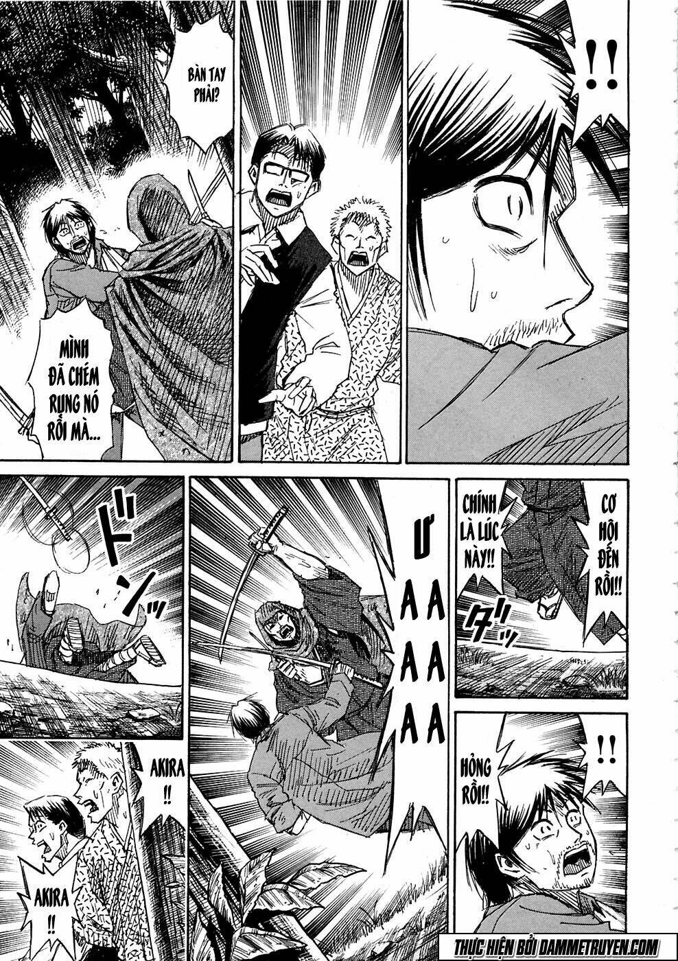 đảo ma cà rồng chapter 274 16