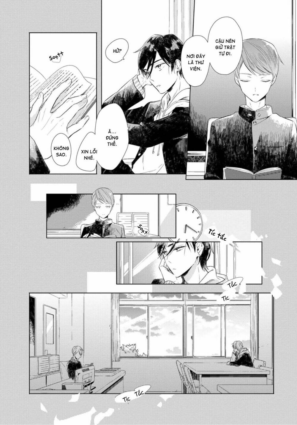 thêu dệt viễn cảnh tình yêu chapter 1 22