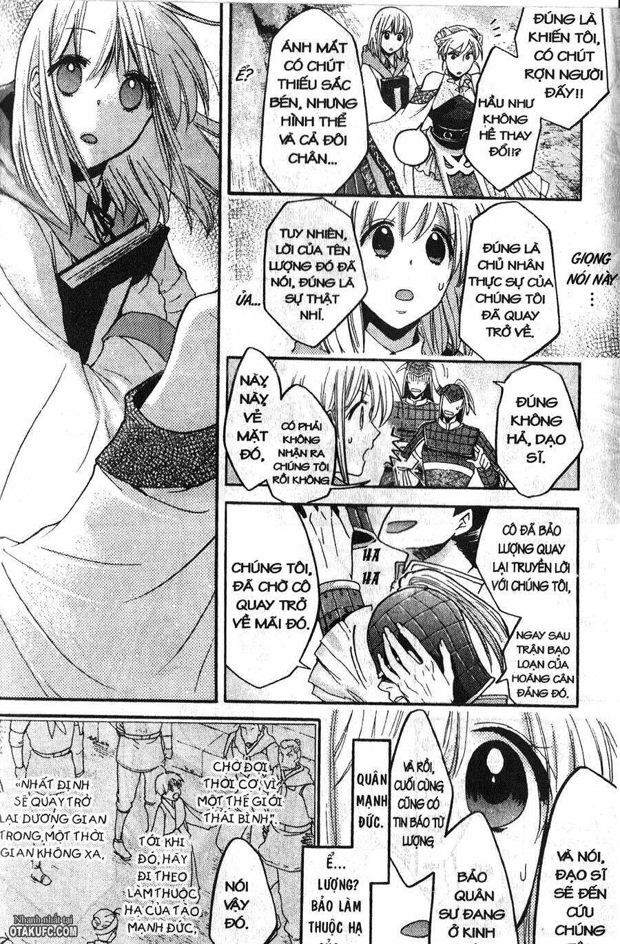 chuyện tình chiến quốc chapter 28 9