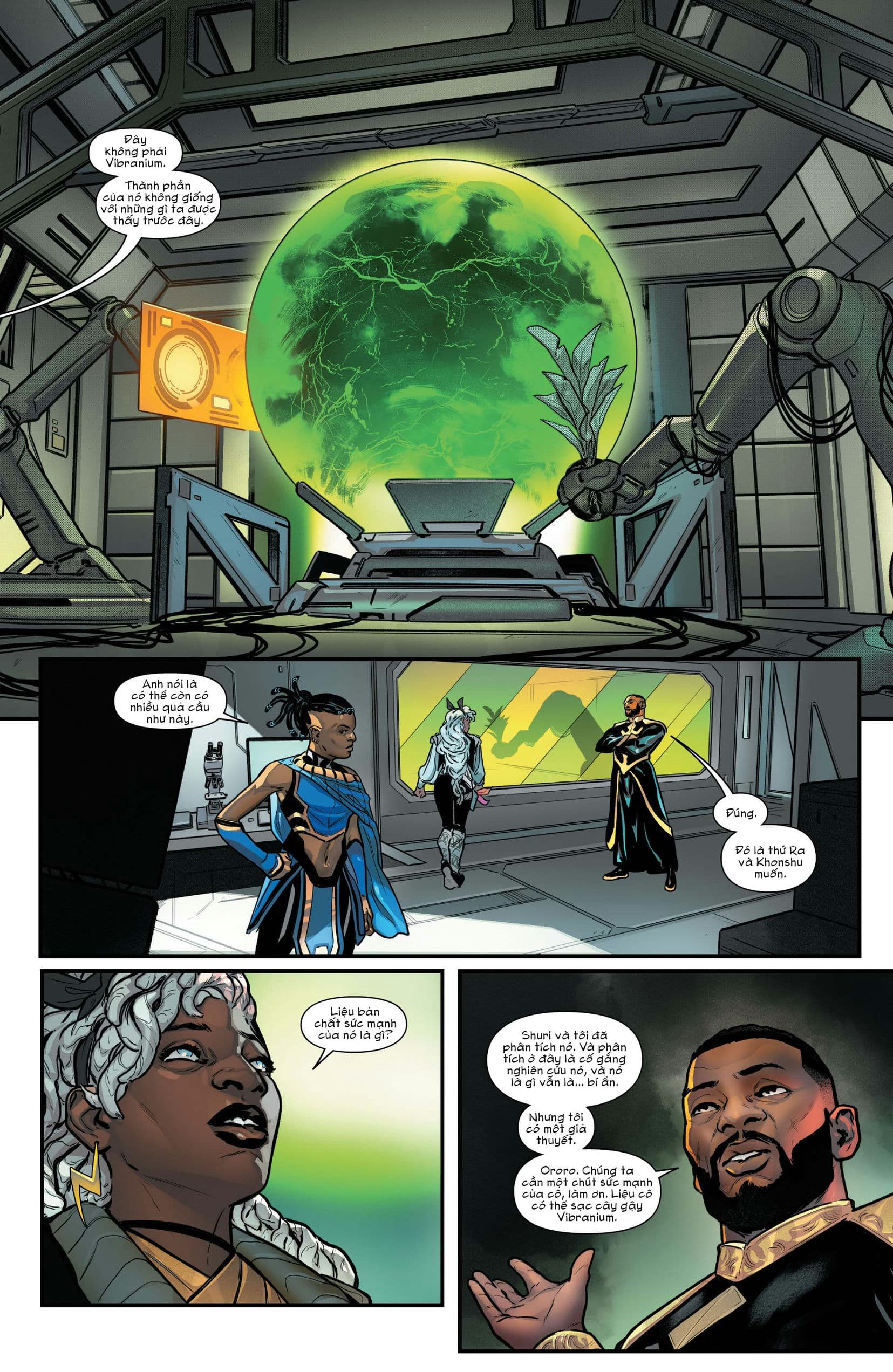 ultimate black panther (2024) chapter 5 6