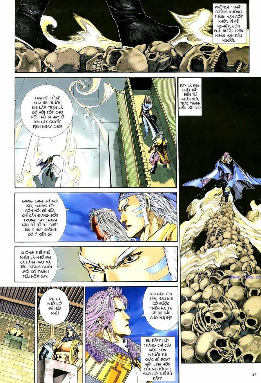 anh hùng vô lệ chapter 75 29