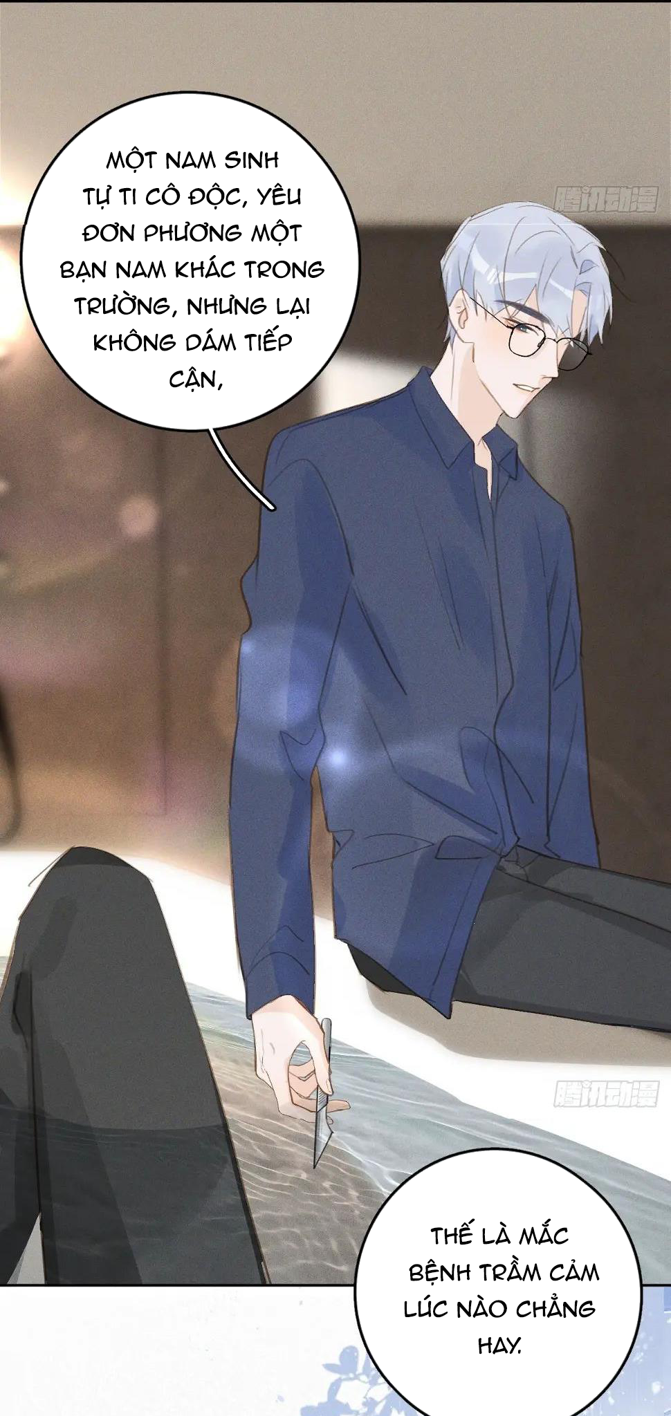 đêm đầy sao nói với em chapter 76 4