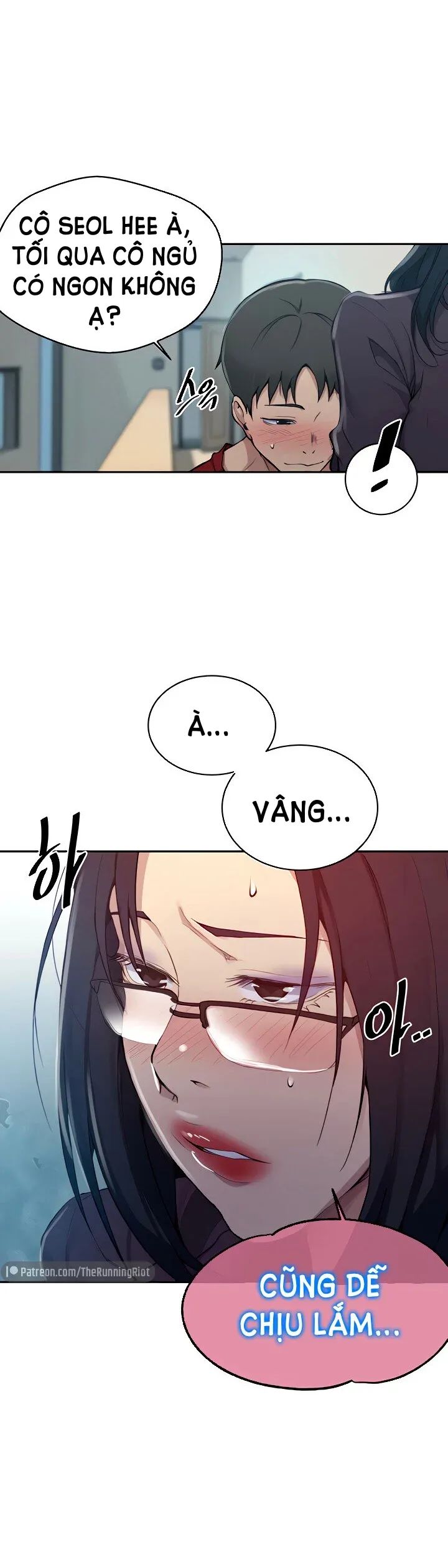 lớp học gia đình (bản không che) chapter 124 33