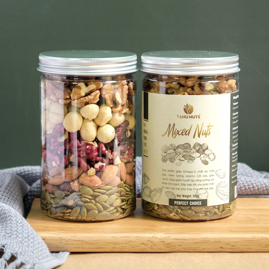 Mixed Nuts 5 hạt TANU NUTS