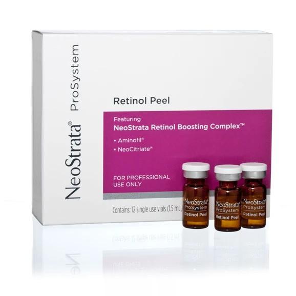 Neostrata Peel Tái Tạo Da, Giảm Nếp Nhăn Ngăn Ngừa Lão Hóa Prosystem Retinol Peel 1.5ml