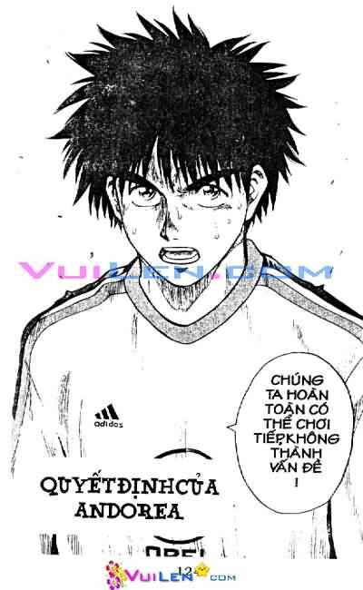 vũ điệu trên sân cỏ - fantasista chapter 20 125