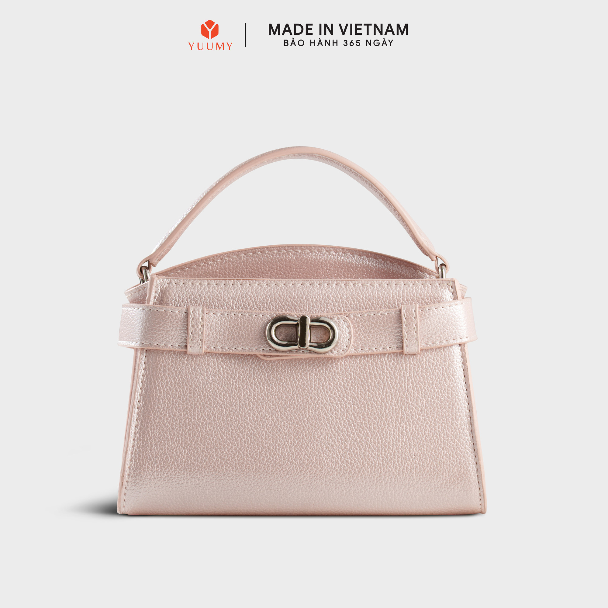 Túi đeo chéo nữ YUUMY YN232 (BST Pink Obsessed)