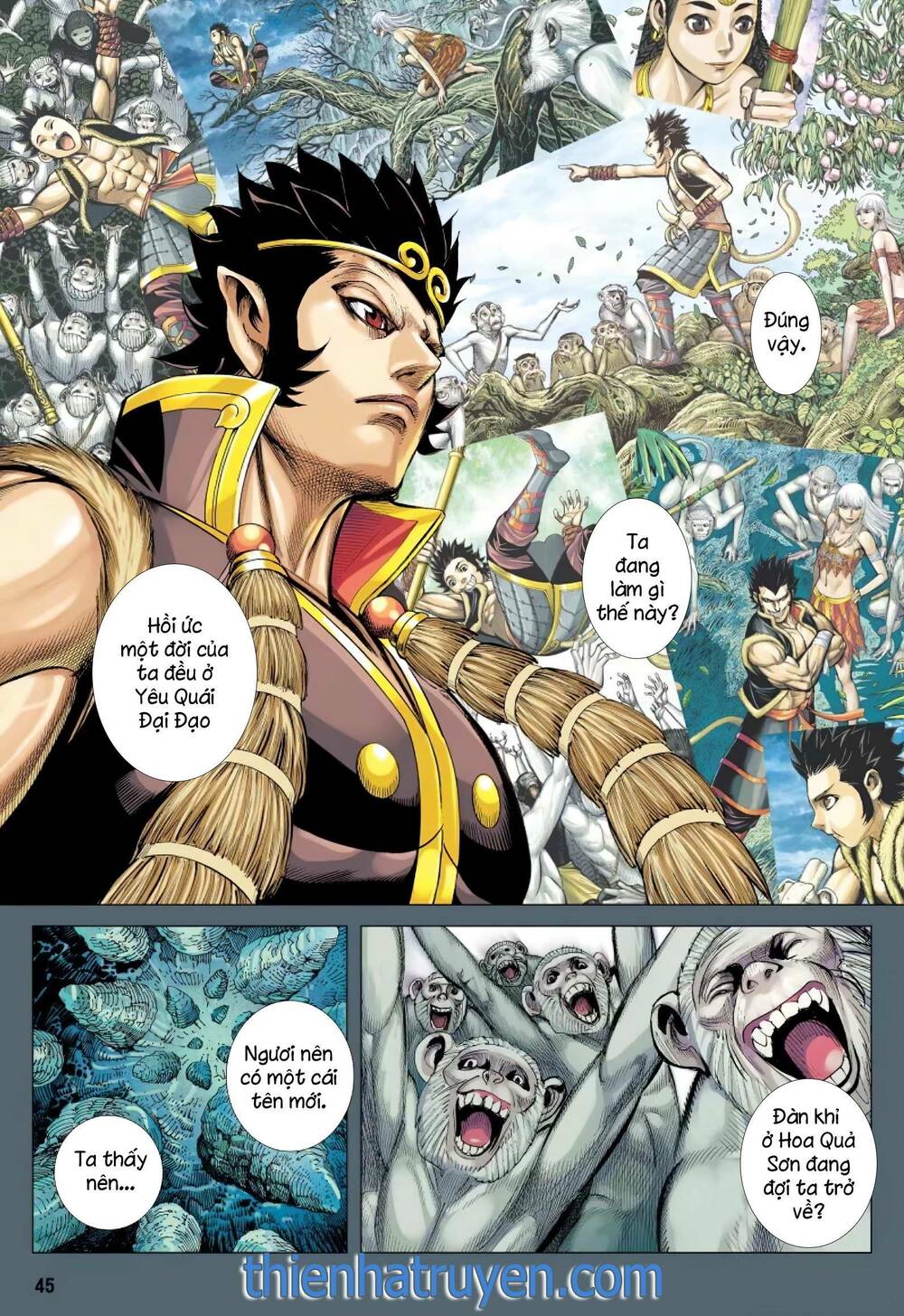 đại viên hồn - tây du tiền truyện chapter 28 11