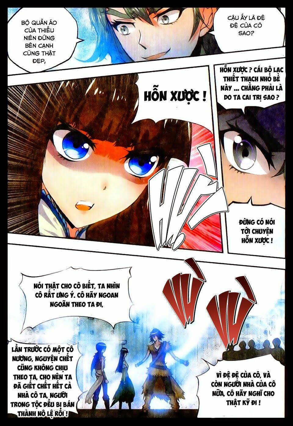 mãng hoang kỷ chapter 19 15