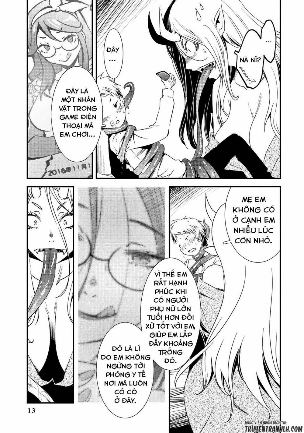 jingai no yome to icha icha suru - anthology comic manga chapter 1 13