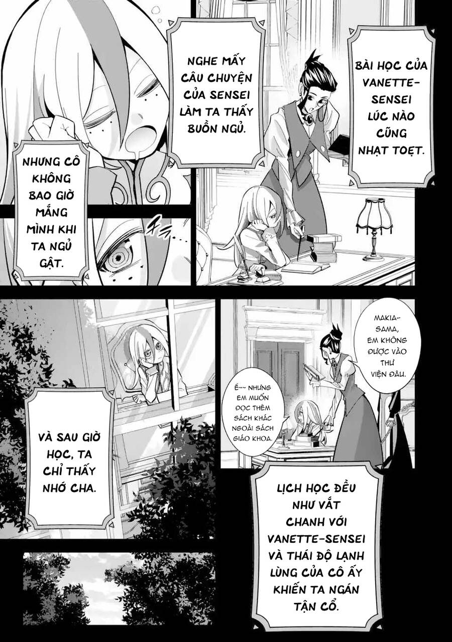 tôi, hiền nhân bị xử tử hình, đã được tái sinh lại thành một lich, và chiến tranh xâm lược bắt đầu chapter 25.2 2