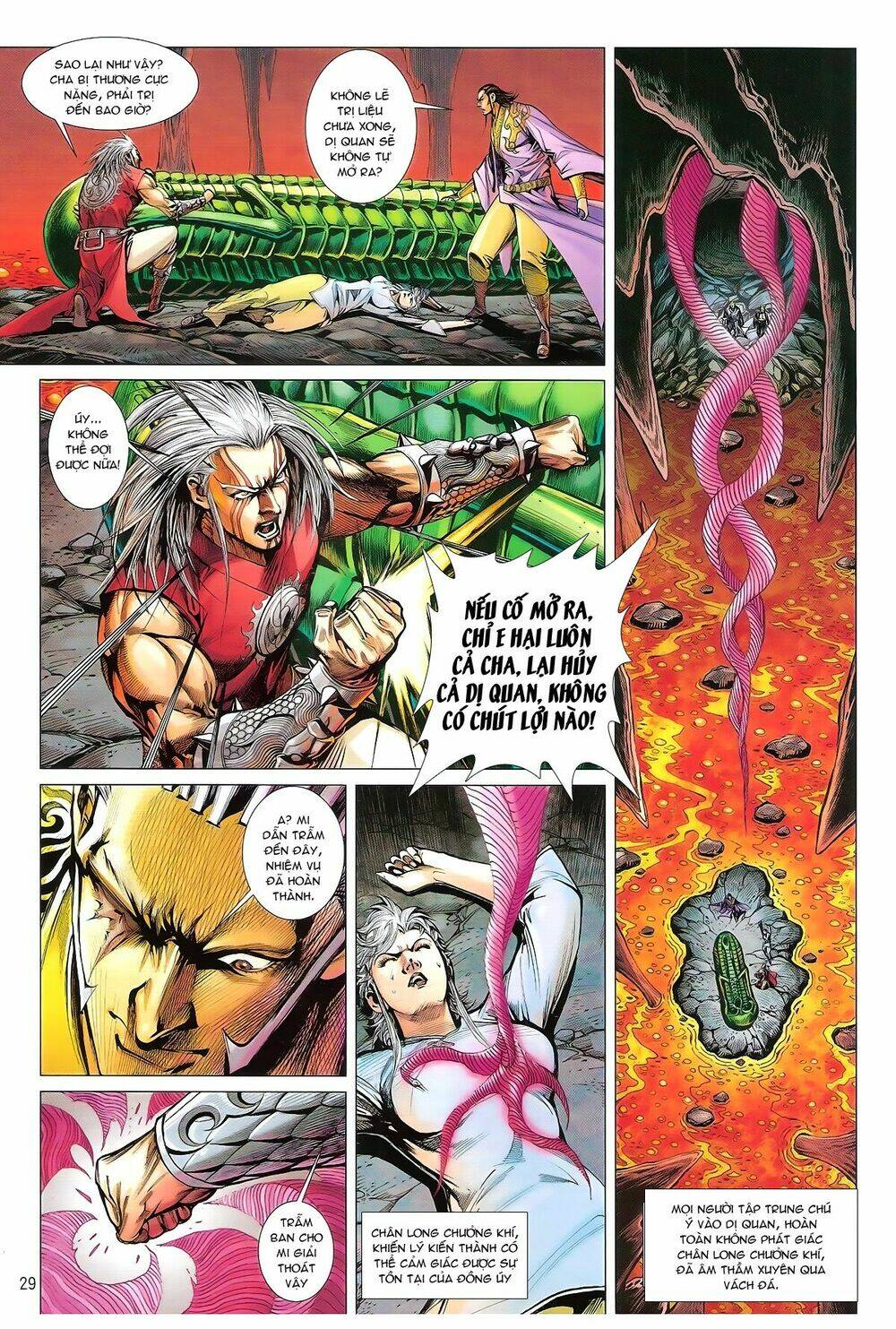 thiết tướng tung hoành (cựu tác) chapter 172 29
