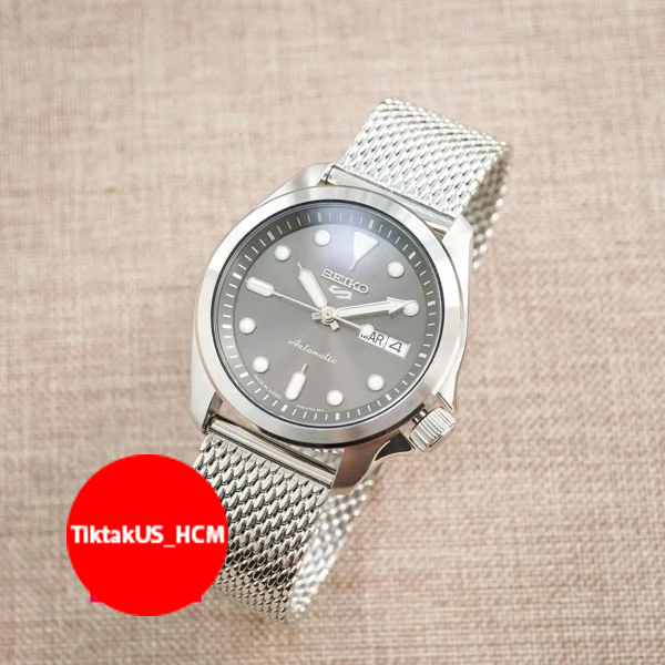 Dây Đồng Hồ Dây Thép Lưới Mesh Thép Không Gỉ 316
