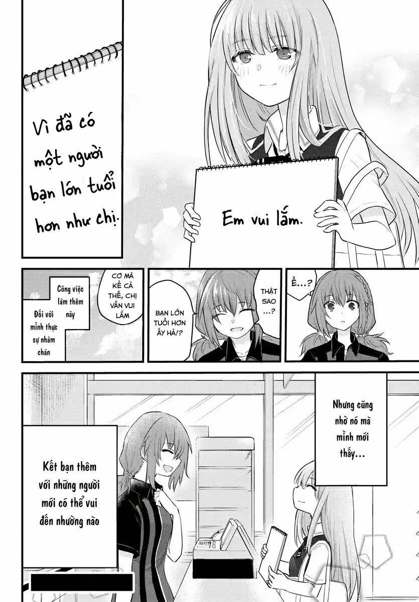 koe ga dasenai shoujo wa chapter 7 9