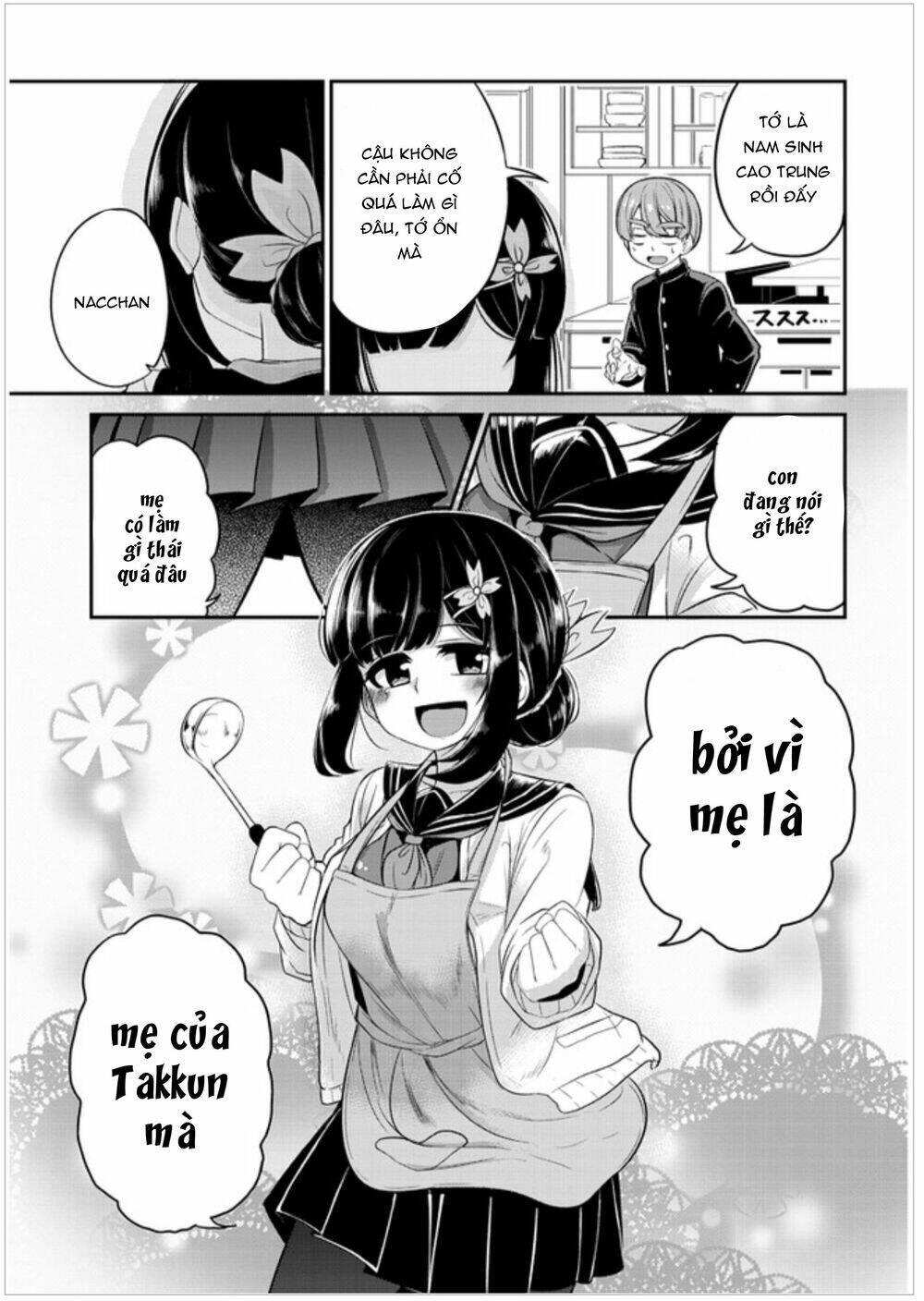 osananajimi no mama ja iya? chapter 1 5