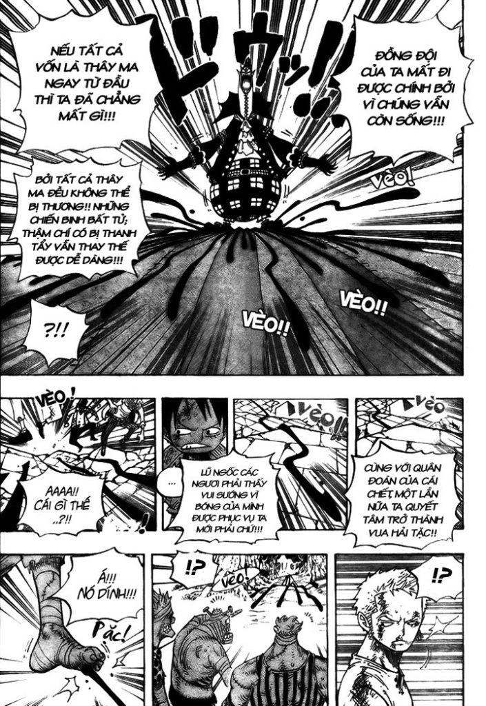 đảo hải tặc - one piece chapter 481 10
