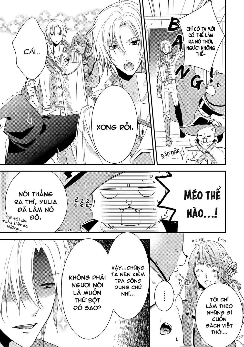 công chúa và quái vật chapter 2 25