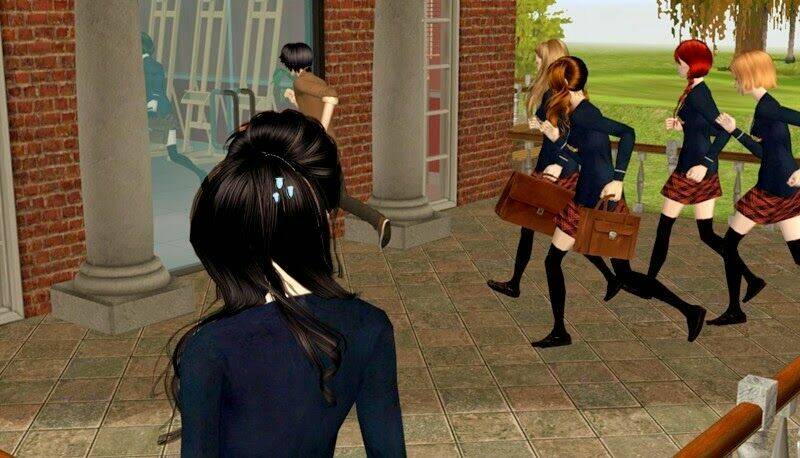 trong vòng tay anh (truyện sims 2) chapter 2 82