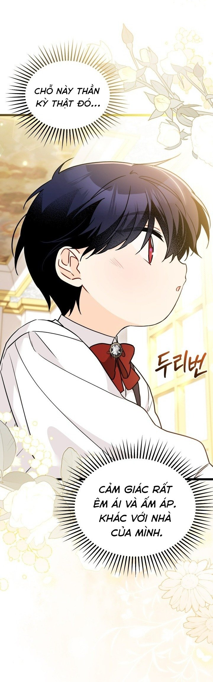 mối liên kết giữa báo đen và bé thỏ chapter 168 3