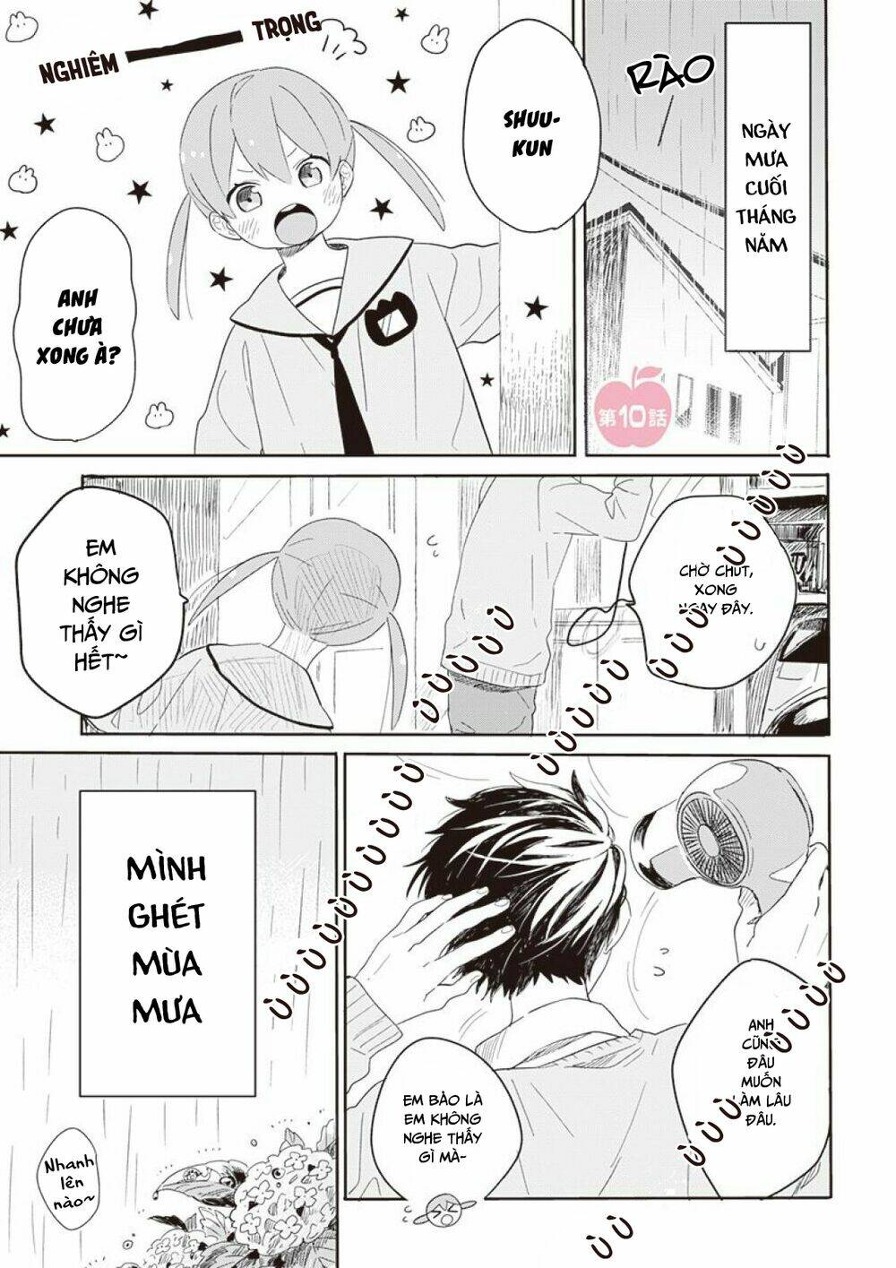 100 ngày cùng mắm thúi!! chapter 10 2