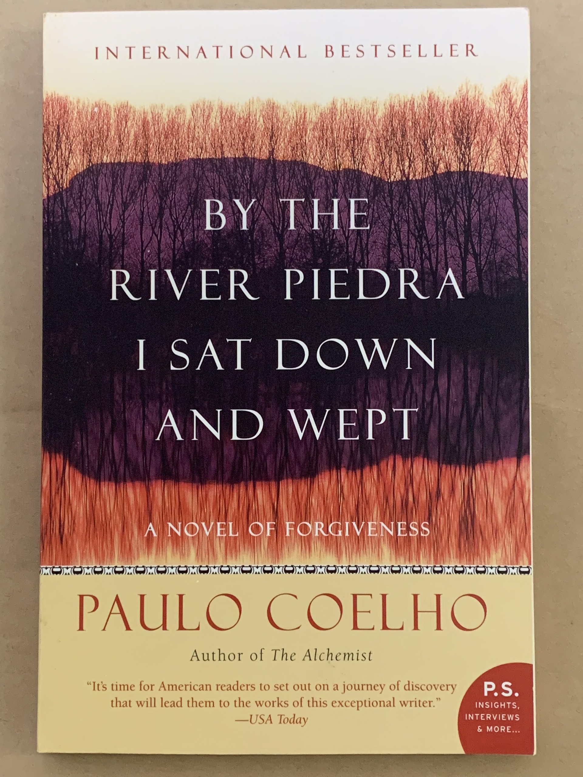 Sách Ngoại Văn - By the River Piedra I Sat Down and Wept (Paulo Coelho)