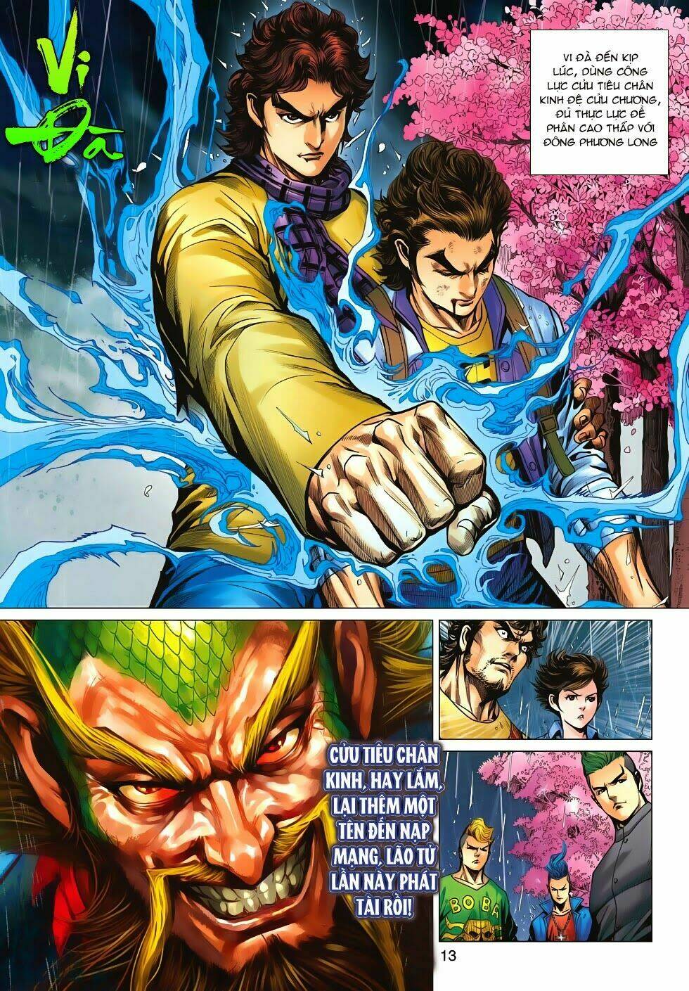 tân tác long hổ môn chapter 647 12